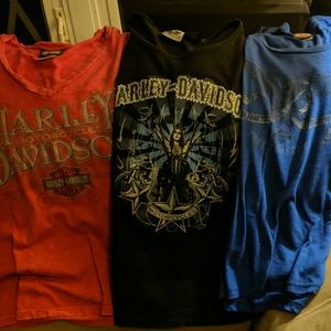 Harley Davidson shirts